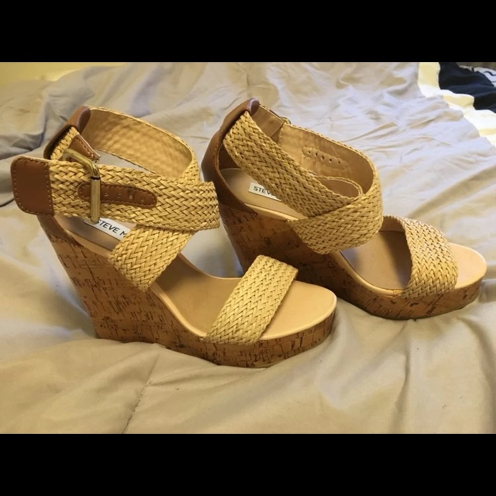 Steve Madden wedges